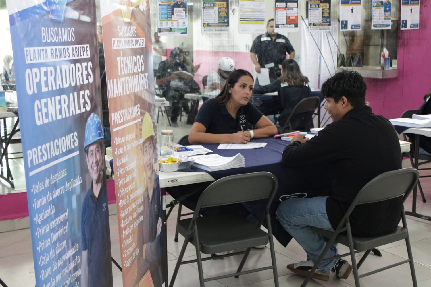 SE OFERTARON 200 OFERTAS LABORALES DE TUPY
