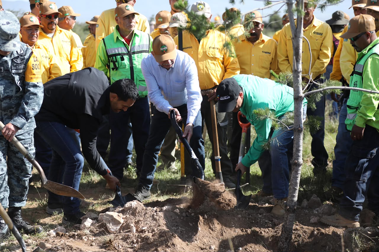 COAHUILA FORTALECE ACCIONES PARA LA RESTAURACIÓN Y PROTECCIÓN DE SUS ECOSISTEMAS