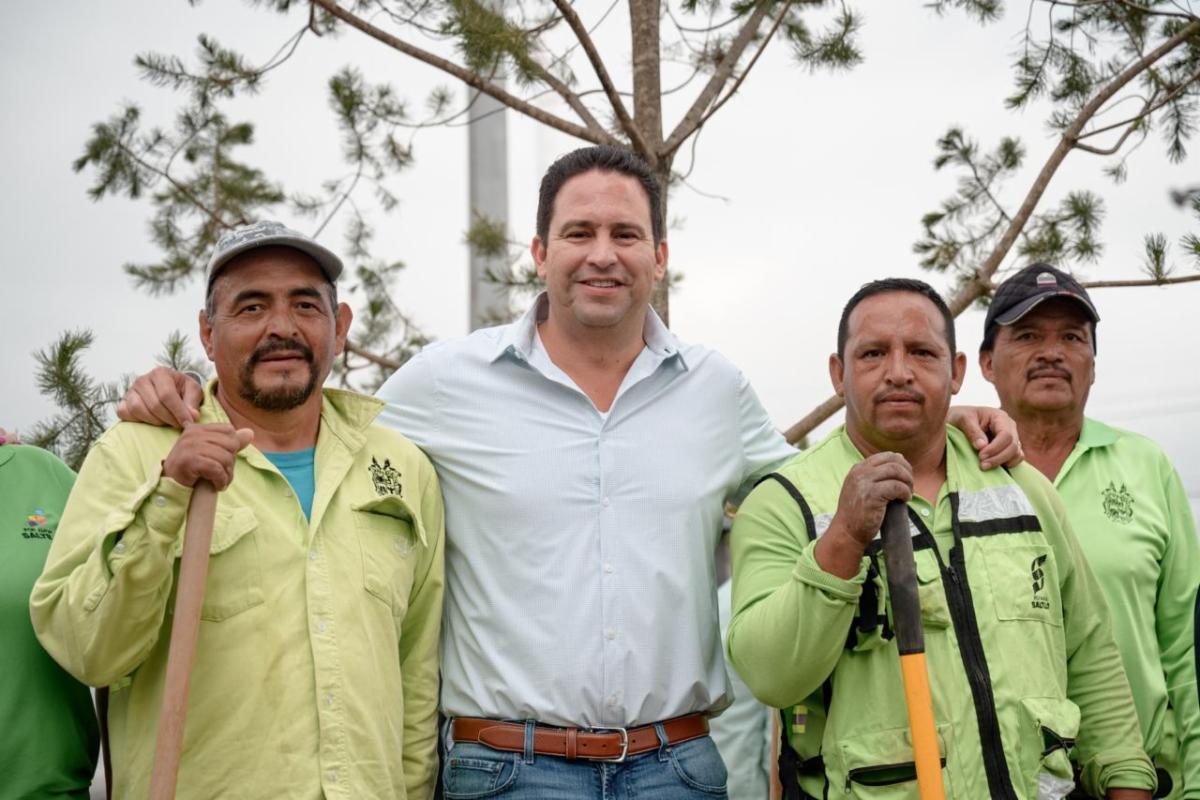 Fortaleceremos labor de la Dirección de Medio Ambiente: Javier Díaz