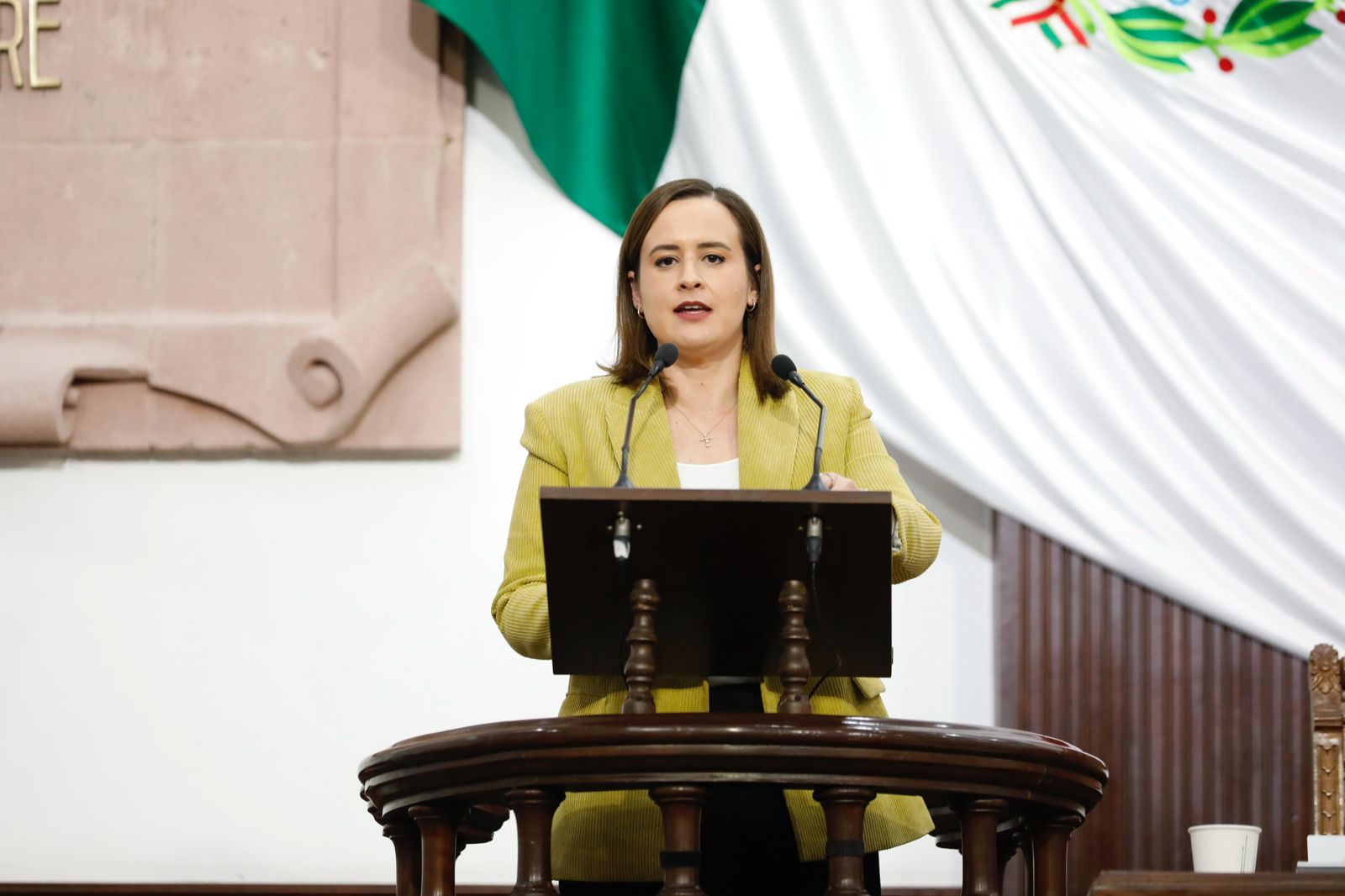 Mayor inspección a establecimientos que oferten terapias intravenosas: Beatriz Fraustro