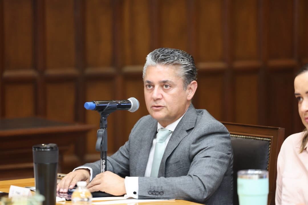 Miguel Mery Ayup en la Mesa de Construcción de Paz y Seguridad