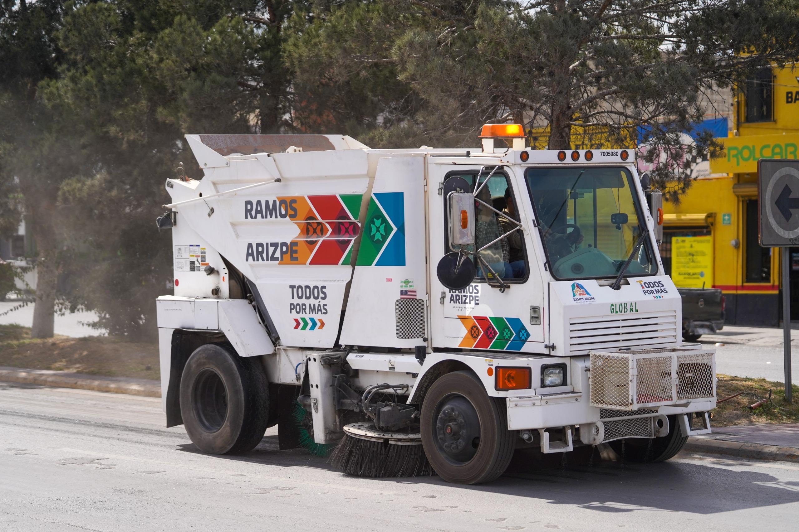 Ramos Arizpe reforzará limpieza urbana con nuevas unidades