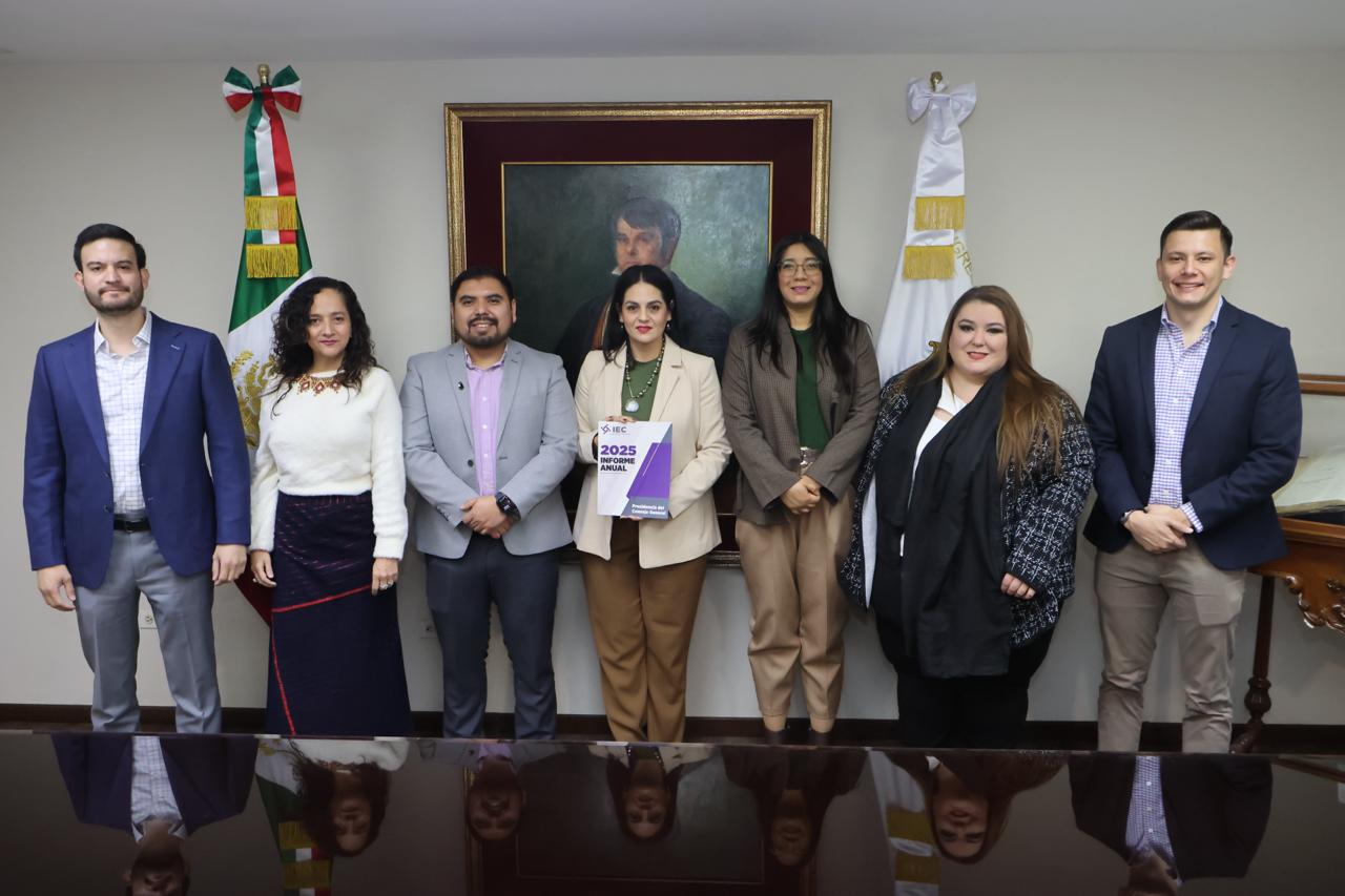 Recibe Congreso del Estado informe anual del Instituto Electoral de Coahuila