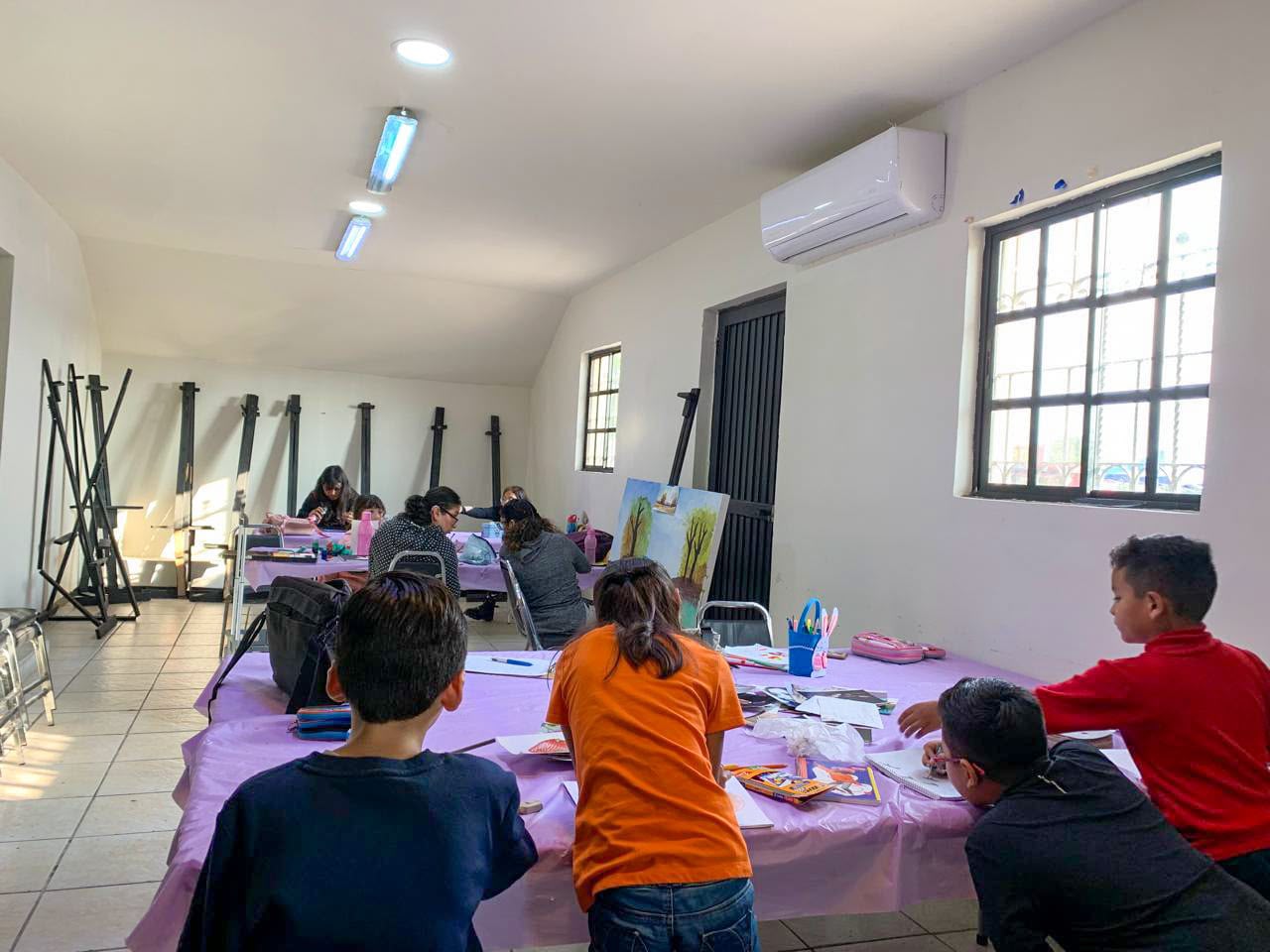 Casa de la Cultura, un espacio abierto para aprender y crear en Ramos Arizpe